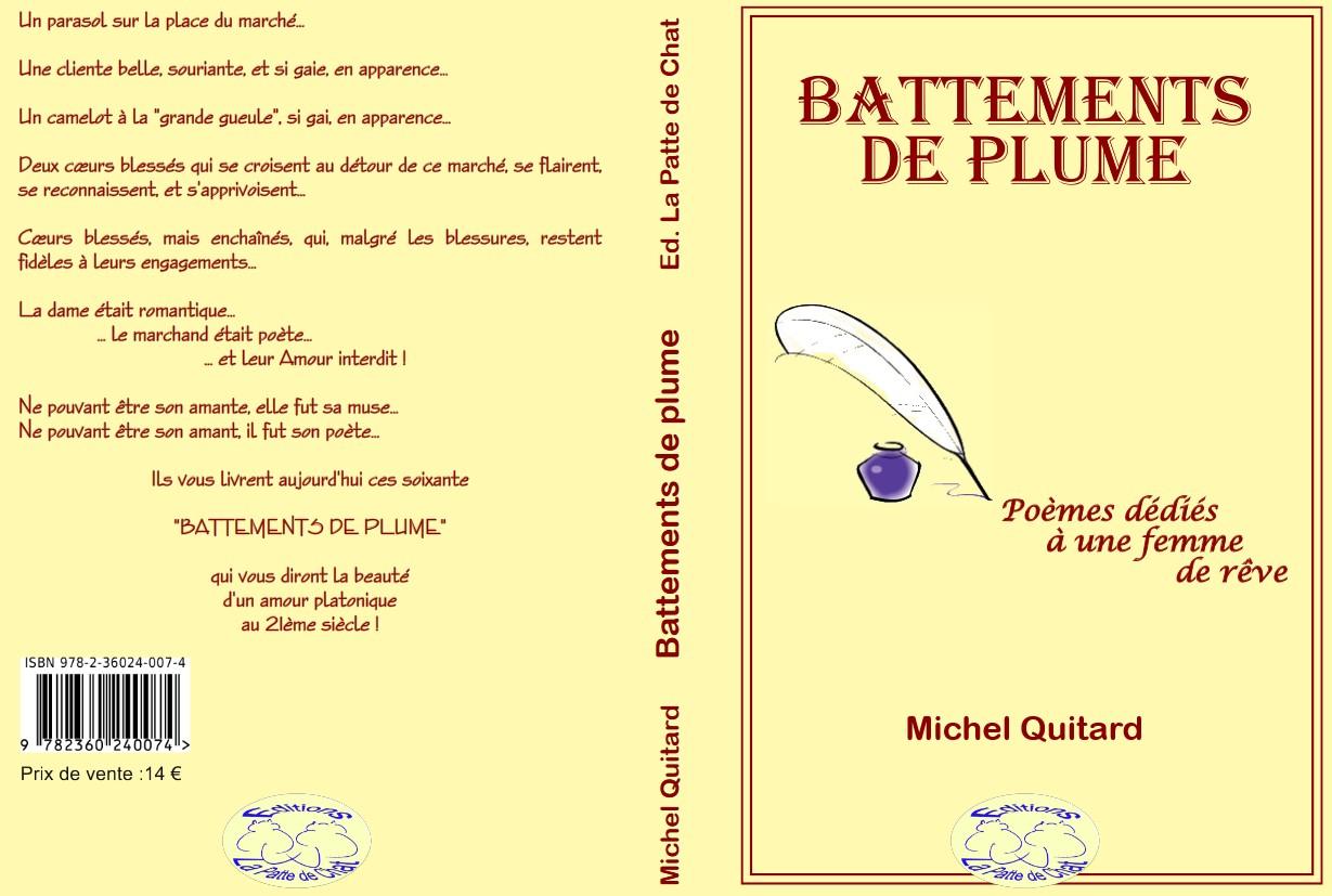 Battements de plume quitard